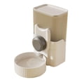 thumbnail image 3 of Hanging Automatic Water Dispenser Water Dish Leakproof 1000ml Rabbit Waterer for Gray, 3 of 9