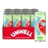 Unwell Sparkling Energy Drink, Electrolytes & Real Fruit Juice – Cherry Lime, 12 PK