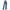 Blue, variant on Aueoeo Women's High Waisted Jeans Straight Leg Boyfriend Baggy Casual Denim Pants Stretch Pencil Pants