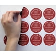 thumbnail image 2 of Printtoo Label Stickers for Small Business -100 RoundCustom Vinyl Waterproof Stickers -Personalized Labels for Handmade, Brand Stickers -Brick Red, 4x4 Inches, 2 of 6