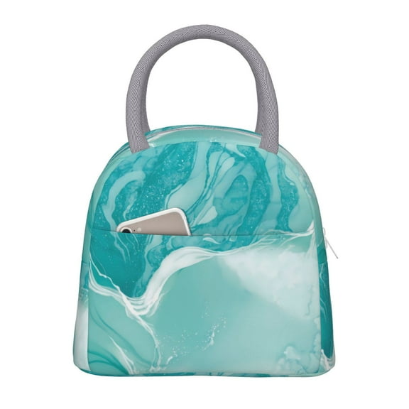 Hirioo Teal Turquoise 1 for Eco-friendly Lunch Box,Leakproof Lunch Box for School, Work, Travel, and Picnics,Perfect for Meal Prep