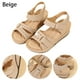 thumbnail image 5 of Zapatos para Vestir Casuales Romano Cómodos Mujeres Elegante Verano, 5 of 9