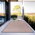 thumbnail image 2 of Alfombra de exterior para patio ARSUK 180 x 120 cm resistente a la intemperie y plegable, 2 of 7