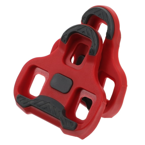 Worgeous Bike Non-slip Pedal Pedal Safety Accessories 7.00X6.40X1.30CM Red