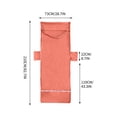 thumbnail image 4 of Toalla de playa para silla Funda de toalla de playa para silla Silla de piscina de microfibra Se incluye una toalla como regalo Funda para sillas de salón, 4 of 7