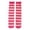 Pink, variant on CAIXIA Kids Soccer Socks Knee High Socks Colorful Striped Softball Baseball Football Tube Athletic Sock for Boys Girls