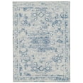 thumbnail image 1 of Harris 5' x 7' Washable Area Rug, Grey and Ivory, 1 of 8