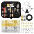 thumbnail image 1 of Suministros para Hacer Joyas para Adultos, Kit de Suministros para Hacer Joyas con Herramientas para Hacer Joyas, Alicates para Joyería, Dijes de Letras, 1 of 5