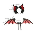 thumbnail image 3 of COMEET Bat Ears Headbands, Bat Ears Headbands Teens Anime Cosplay Hairband Women Faux Furs Plush Hair Hoop for Cosplay and Themed Parties, 3 of 19