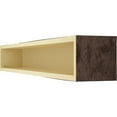 thumbnail image 5 of Ekena Millwork 6"H x 8"D x 84"W Knotty Pine Faux Wood Fireplace Mantel, Premium Cherry, 5 of 15