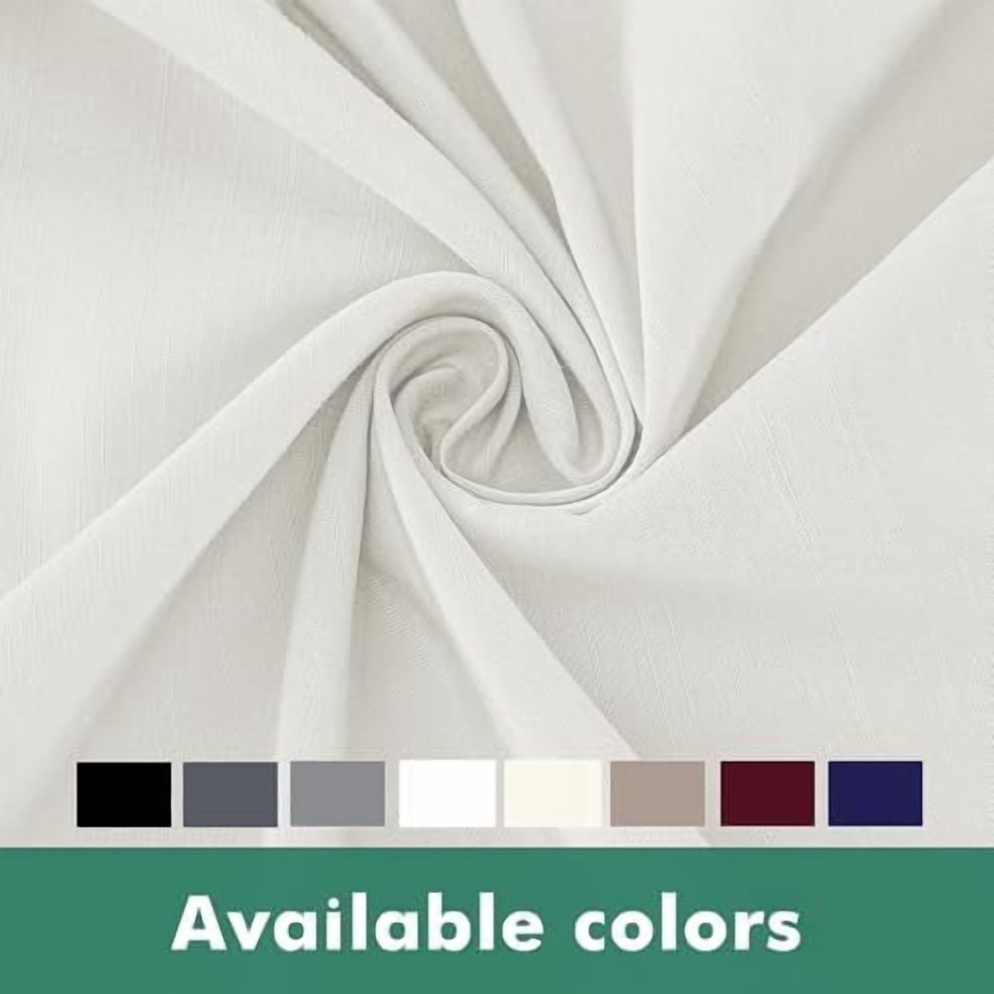 Wrap Around Bed Skirts with Split Corners for Twin/Twin XL Beds 18" Drop, Ivory Adjustable Elastic Dust Ruffles Easy Fit Wrinkle Resistant Silky Luxurious Fabric Machine Washable