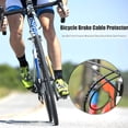 thumbnail image 3 of 3pcs Cadre de Vélo de Protection Enveloppe de Protection Manchon Vélo de Frein de Câble Protecteurs, 3 of 8