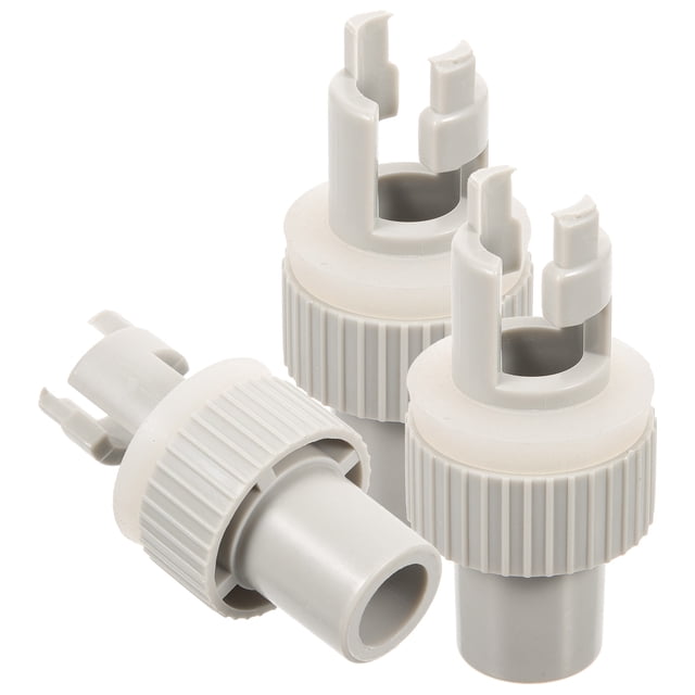 HAMPPLIES 3Pack Boat Pump Adapter for Inflatable Adapter Replacement and Inflatable Marine Boats PVC