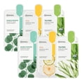 thumbnail image 1 of Mascarilla Mediheal Essential HERO, paquete de 6 con árbol de té, Madecassoside, Vita, 1 of 4