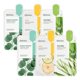 thumbnail image 1 of Mascarilla Mediheal Essential HERO, paquete de 6 con árbol de té, Madecassoside, Vita, 1 of 4