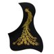 thumbnail image 1 of Golpeador de guitarra acústica con patrón de dragón y fénix dorado Pegatina Tmvgtek Deportes Acuáticos, 1 of 6