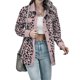 thumbnail image 1 of Lucakuins, chaquetas salvajes a la moda para mujer, estampado de leopardo, cuello vuelto, abrigo de manga larga con botones, ropa de abrigo informal para primavera y oto帽o, 1 of 6