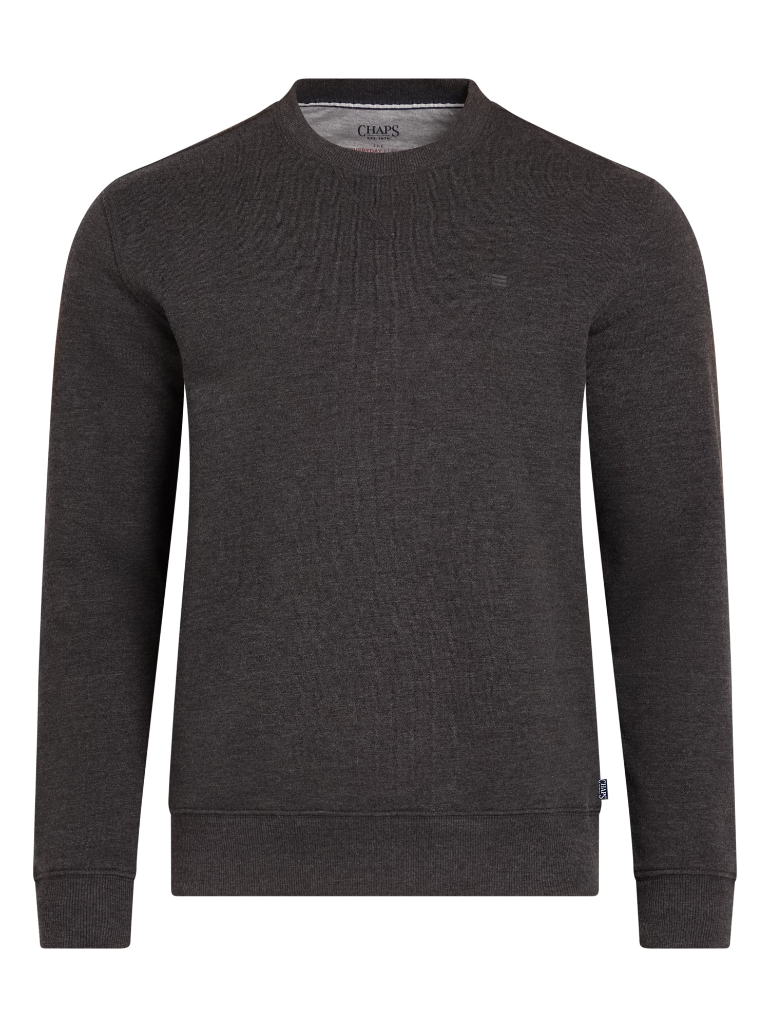Chaps Men's & Big Men's Everyday Fleece Crewneck Sweatshirt, Sizes S-2XL