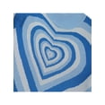 thumbnail image 4 of xiaxaixu Pull Imprimé Cœur pour Femmes, Manches Longues Col Rond Tricoté, 4 of 10