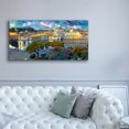 thumbnail image 4 of Epic Graffiti 'Vaticano San Pedro from San Angelo' by Pedro Gavidia, Canvas Wall Art, 60"x30", 4 of 8
