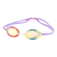 thumbnail image 2 of Agiferg Lunettes de Natation de Compétition Colorées pour Adultes, Imperméables et Anti-Buée, 2 of 2