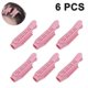 thumbnail image 1 of 6 Pieces Volume Hair Curler Clip Natural Fluffy Hair Clip Root Rollersn321, 1 of 4