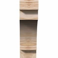 thumbnail image 2 of 3 1/2"W x 12"H x 16"L Mediterranean Smooth Rafter Tail, Douglas Fir, 2 of 4