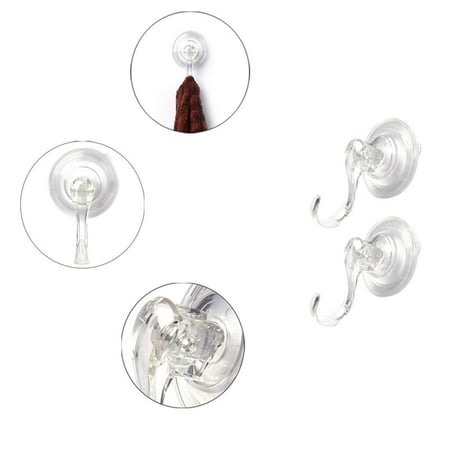 

Home Edit Storage VSONTOR Suction Cup Single Hold To 1.2 Kg Weight For Kitchen Bathroom Rooms Multicolor I957