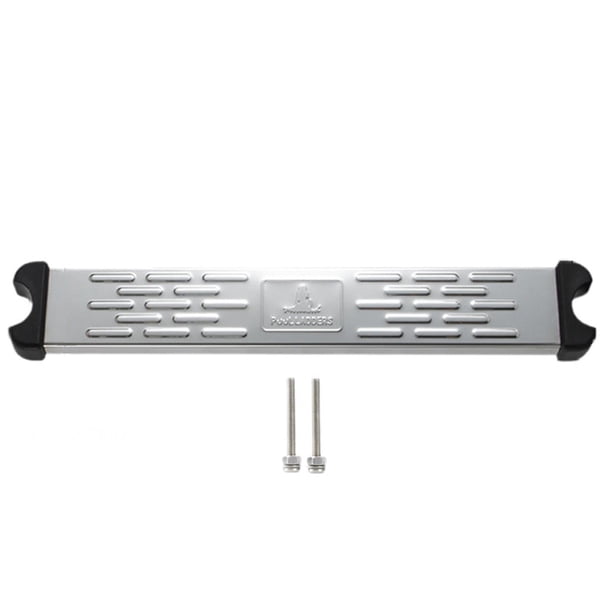 Punte de escalera de piscina Reemplazo directo de acero inoxidable estable Conveniente cómodo, cómodo, accesorios de pedal de escalera de piscina Pedal de líneas cortas