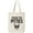 Natural, variant on Show Me Your Pitties Cotton Canvas Tote Bag