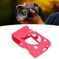 thumbnail image 1 of Silicone Camera Protective Case, Scratch Resistant Removable Soft Silicone Camera Cover for  XA3 XA5 XA10, with Special Texture , for Mirrorless Cameras, 1 of 7