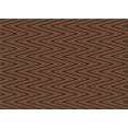 thumbnail image 1 of Ahgly Company Machine Washable Indoor Rectangle Transitional Sienna Brown Area Rugs, 7' x 9', 1 of 7