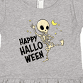 thumbnail image 4 of Inktastic Happy Halloween with Dancing Skeleton Girls Toddler Dress, 4 of 5