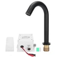 thumbnail image 2 of Sensor Faucet, Copper Vertical Kitchen Faucet Intelligent Basin Faucet, Sink Faucet for Home Bathroom, 2 of 8