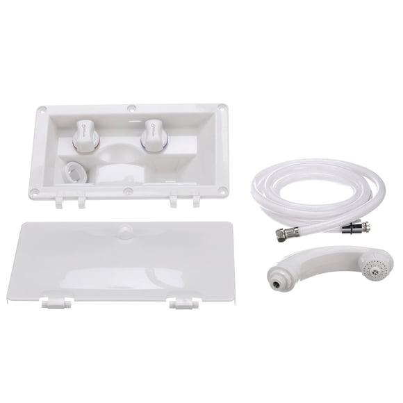 Transom Shower Whale RT2658 Swim 'n' Rinse con agua fría y caliente
