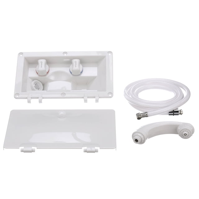 Transom Shower Whale RT2658 Swim 'n' Rinse con agua fría y caliente