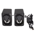 thumbnail image 1 of Haut-parleurs de Bureau Alimentés par USB, Haut-Parleur de Bureau X2 USB Haut-Parleur de Bureau USB Filaire Haut-Parleurs PC Alimentés par USB Performance Prouvée, 1 of 8