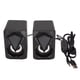 thumbnail image 2 of Accesorios de computadora, altavoz de escritorio X2 Altavoces de PC con cable USB Altavoces de escritorio con alimentación USB Tecnología avanzada, 2 of 8