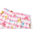 thumbnail image 5 of Beezizac Summer Pajamas for Girls - Pink Wave Striped PJ Set Soft Jammies Size 10, 5 of 7