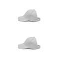 thumbnail image 2 of Guardurnaity Gorra de béisbol Sombrero sin espalda Sombrero de verano Ajustable Lavable Unisex Transpirable Gorros de moda desordenados De moda Type1 NO1, 2 of 6