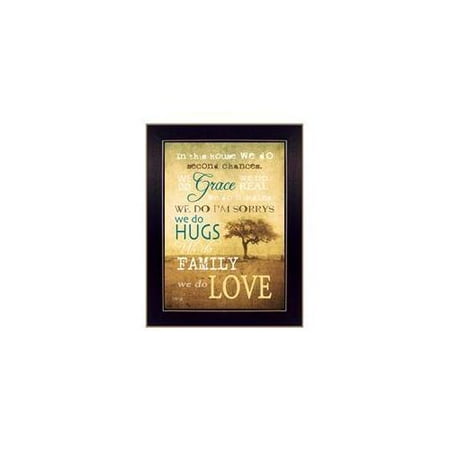 The Craft Room MA134BSH We Do - Inspirational Shaker Hardwood Framed Print by Marla Rae