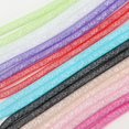 thumbnail image 4 of Rhinestone Bling Crystal Retractable Card Holder Lanyard Key Necklace Mobile Phone Hanging Rope Neck Strap Light Blue, 4 of 6
