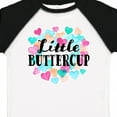 thumbnail image 4 of Inktastic Little Buttercup Hearts Boys or Girls Toddler T-Shirt, 4 of 5