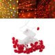 thumbnail image 4 of Luz de hadas LED Linterna roja Alambre de cobre Festival de primavera año chino Luz colgante para Decoración de jardín de Batería de 15 m Salvador Luces de hadas, 4 of 9