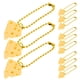 thumbnail image 5 of 12 llaveros bonitos de queso, llavero de repuesto, colgantes, llavero de queso, para niñas, mujeres, mochilas, bolsos, llaves de coche, decoración, 5 of 8
