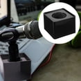 thumbnail image 4 of OUNONA 3Ud Mic Flags Negros Para Micrófono Cuadrado Compatible Con Diversos, 4 of 8