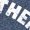 HEATHER BLUE, variant on Instant Message - Proud Father Feral Kids Short Sleeve Graphic T-Shirt