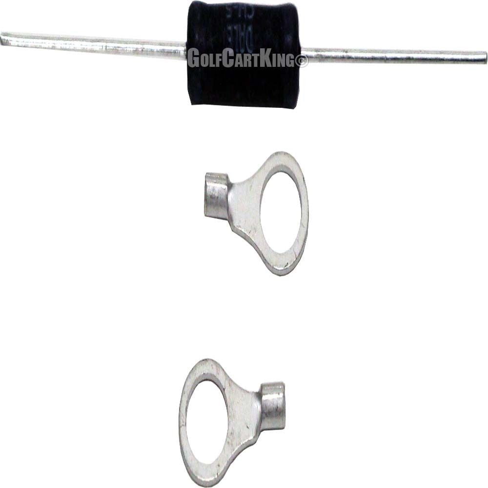 EZGO Solenoid Resistor Assembly (1989+) Electric Golf Cart 21764G1