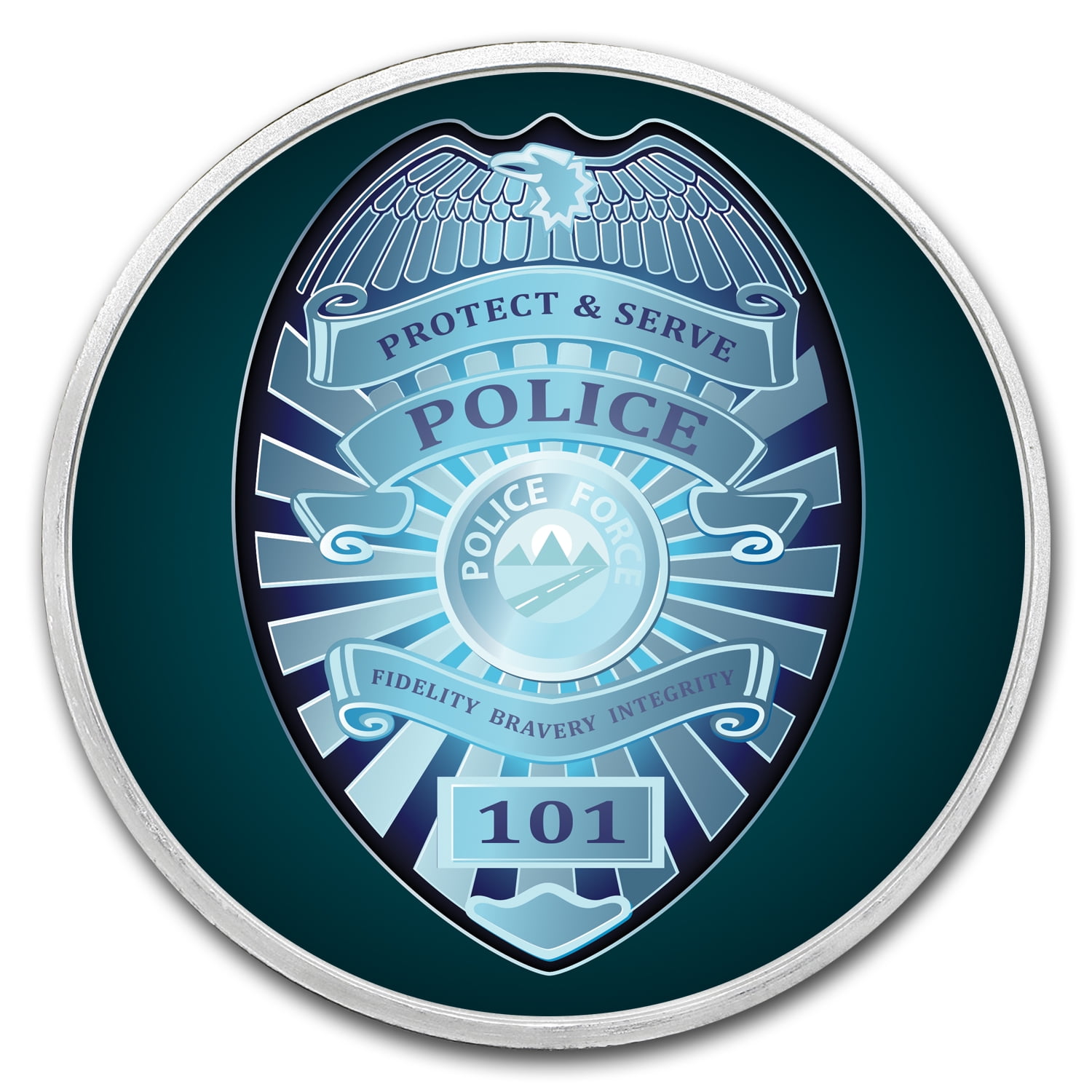 toy police badge walmart