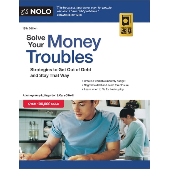 Pre-Owned Solve Your Money Troubles: Strategies to Get Out of Debt and Stay That Way (Paperback) 1413330894 9781413330892